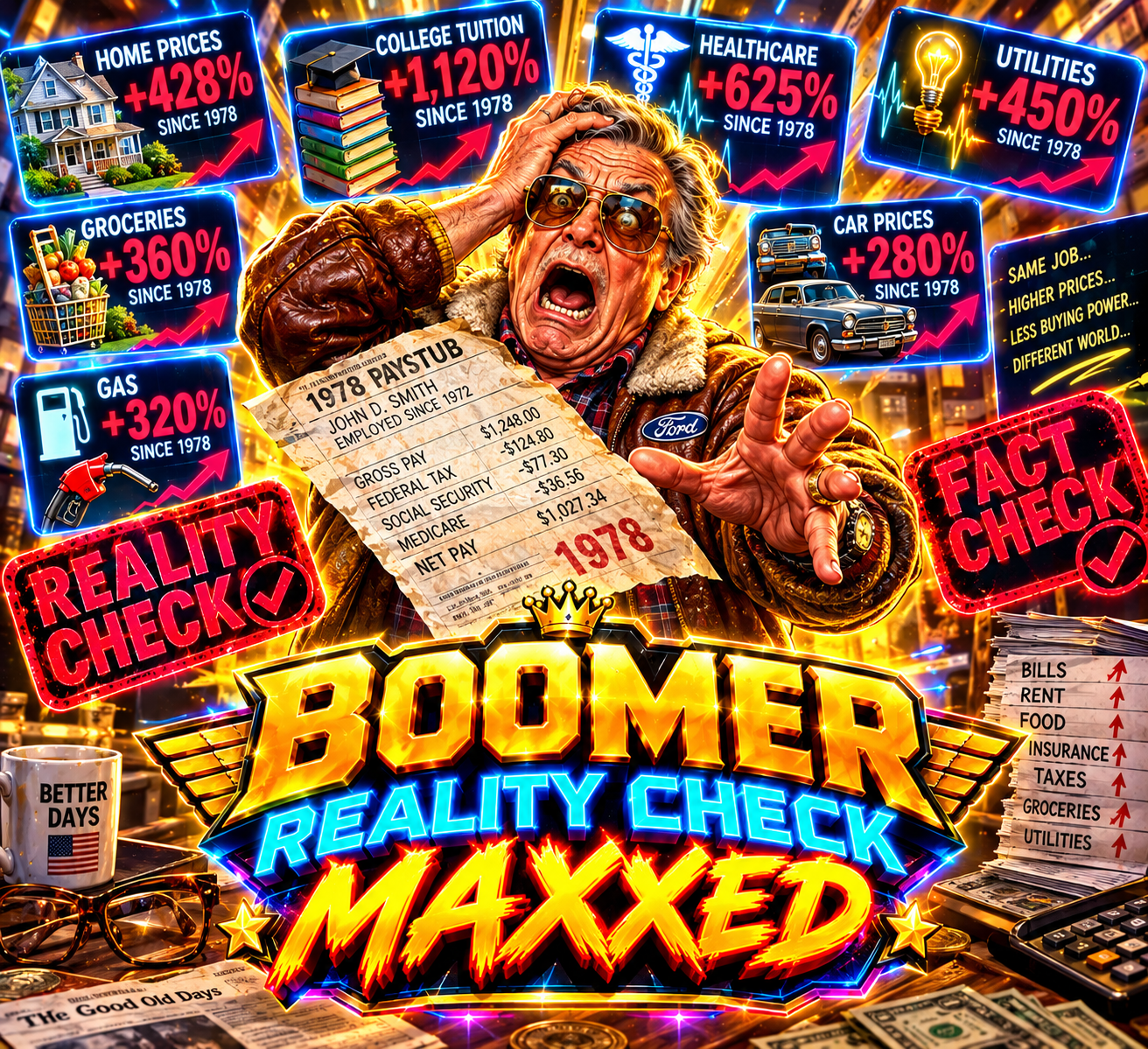 Boomer Reality Check Maxed
