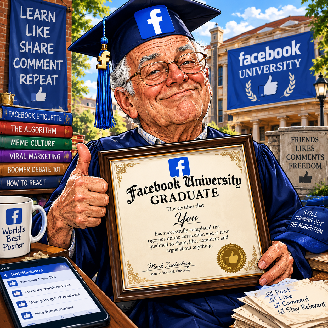 Facebook University Graduate